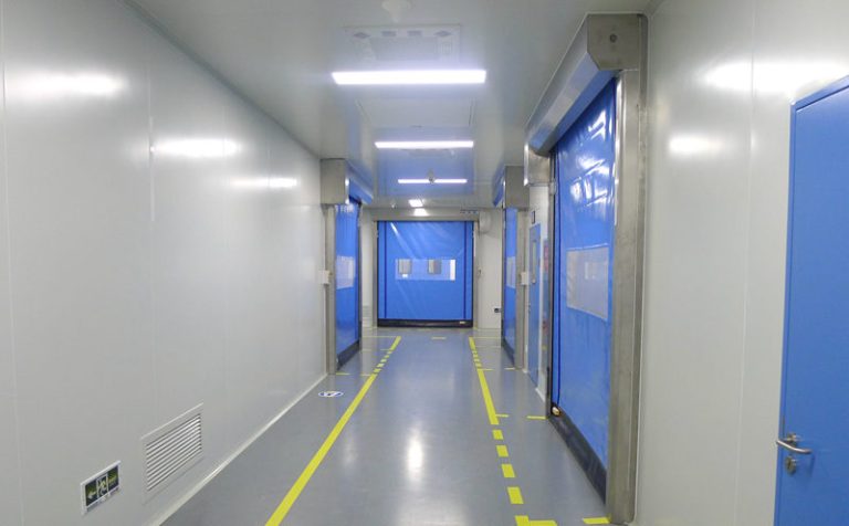 如何正確調節PVC快速卷簾門的開合時間？——以美高門業快速卷簾門為例縮略圖