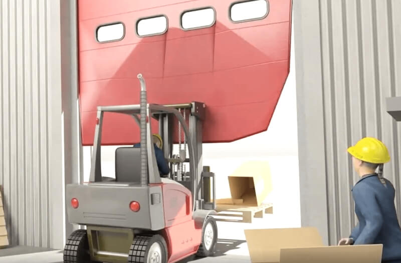 卷簾門雷達感應如何防呆?美高門業為您詳解安全應對措施插圖1 卷簾門雷達感應如何防呆?美高門業為您詳解安全應對措施插圖1